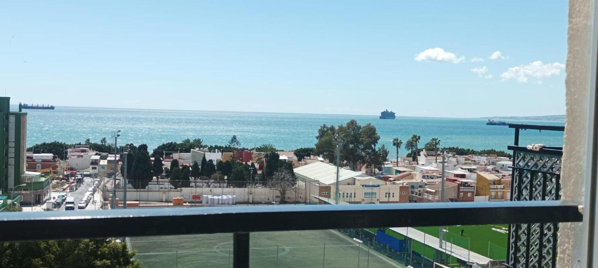 Lu&Cia El Palo Apartment Malaga Exterior photo