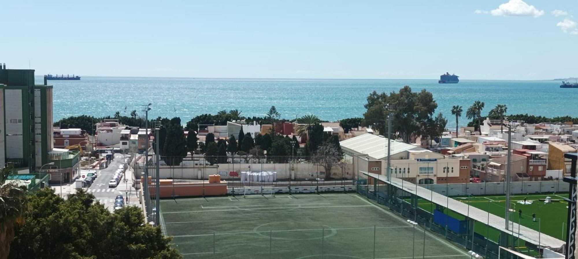 Lu&Cia El Palo Apartment Malaga Exterior photo